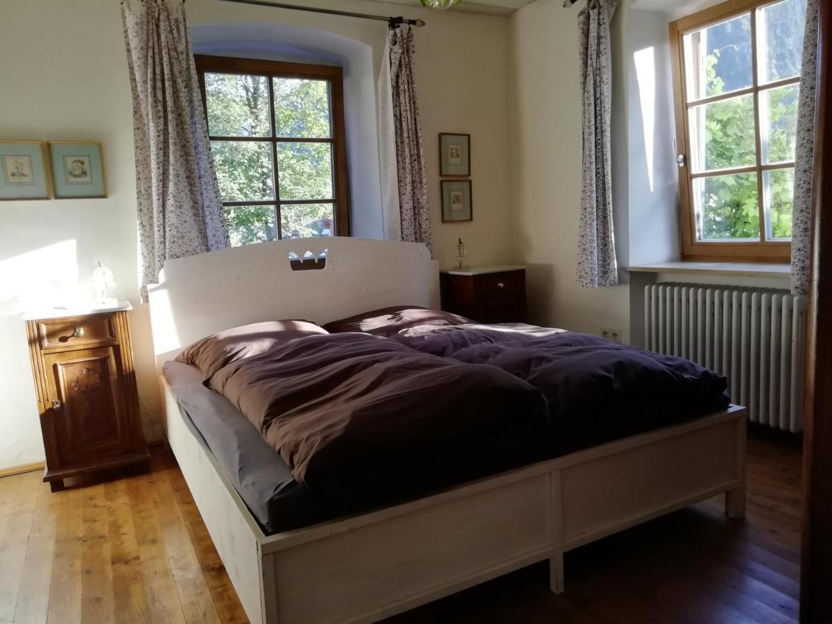 Koenig Ludwig' Das Maerchenhafte Appartement Oberammergau Eksteriør billede