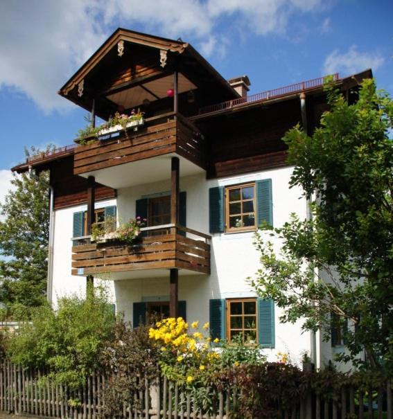 Koenig Ludwig' Das Maerchenhafte Appartement Oberammergau Eksteriør billede