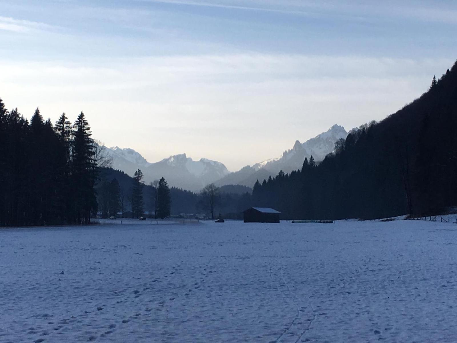 Koenig Ludwig' Das Maerchenhafte Appartement Oberammergau Eksteriør billede
