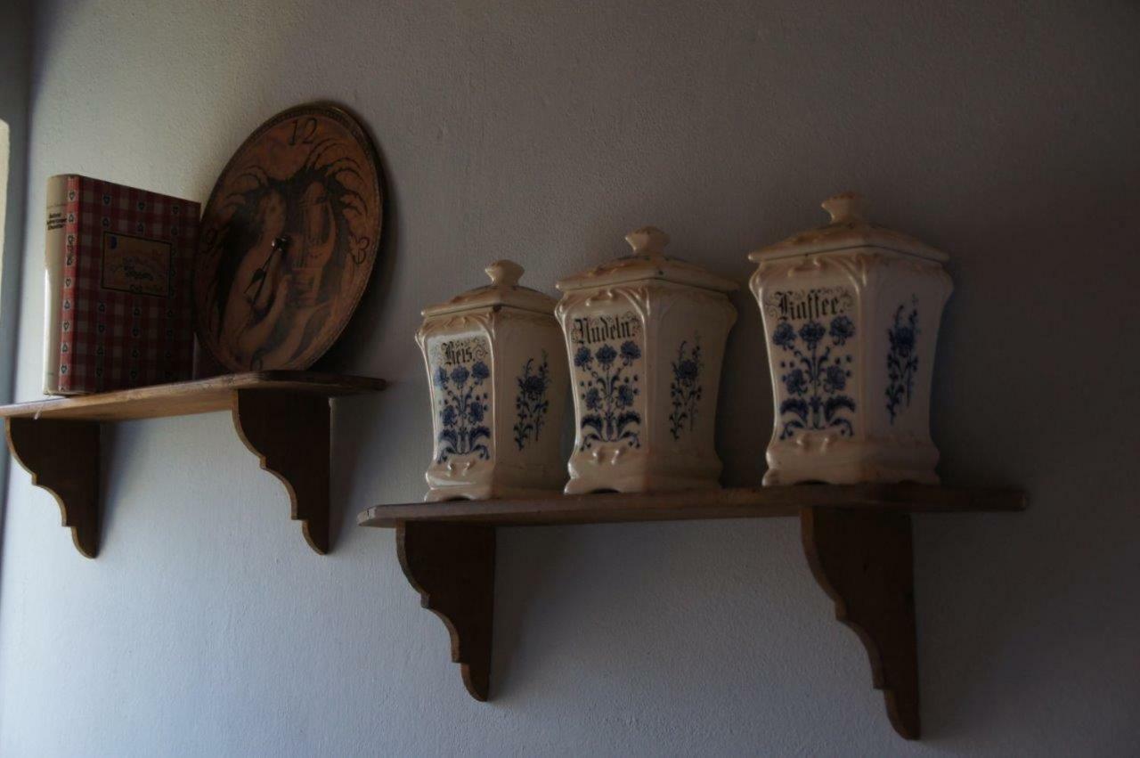 Koenig Ludwig' Das Maerchenhafte Appartement Oberammergau Eksteriør billede