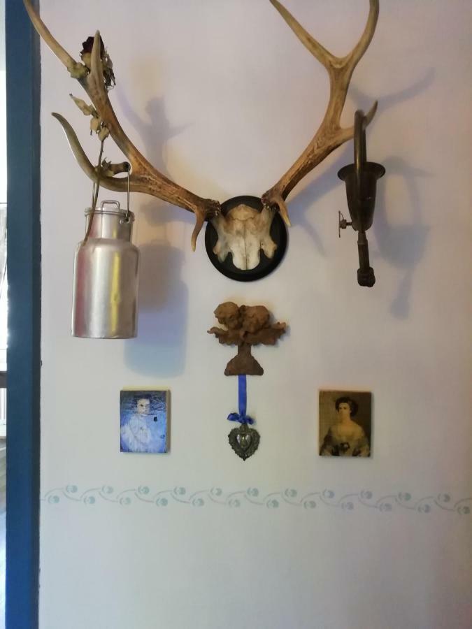 Koenig Ludwig' Das Maerchenhafte Appartement Oberammergau Eksteriør billede